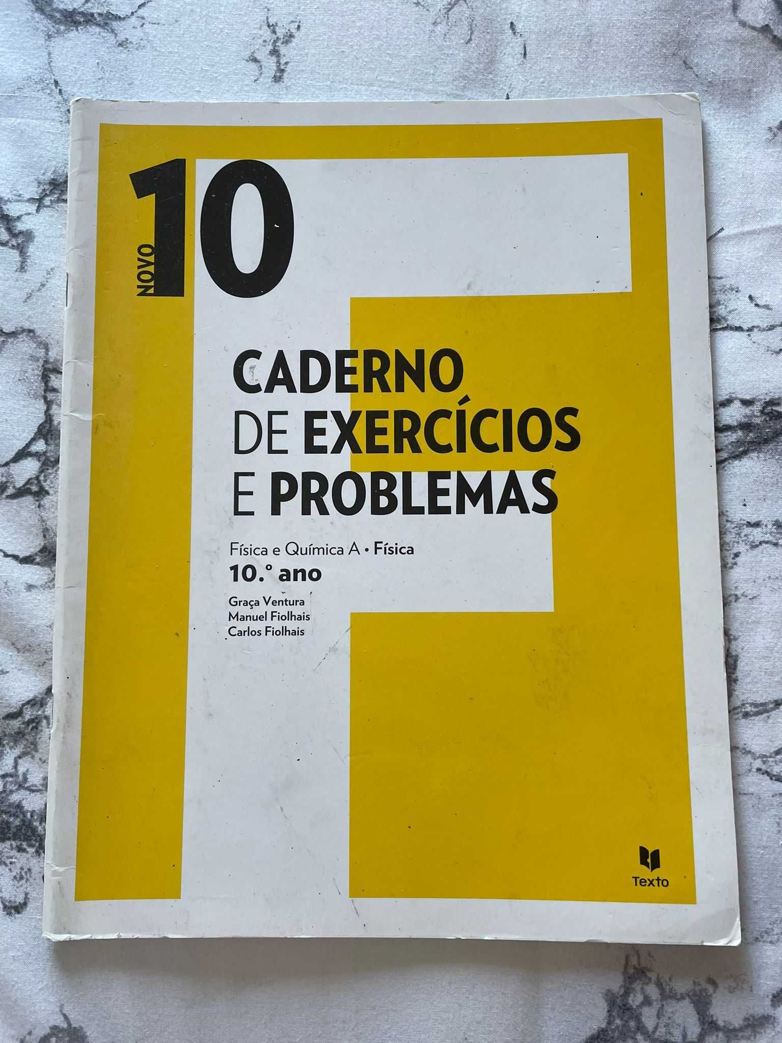 Manual e Caderno de Atividades de Física "Novo 10F"