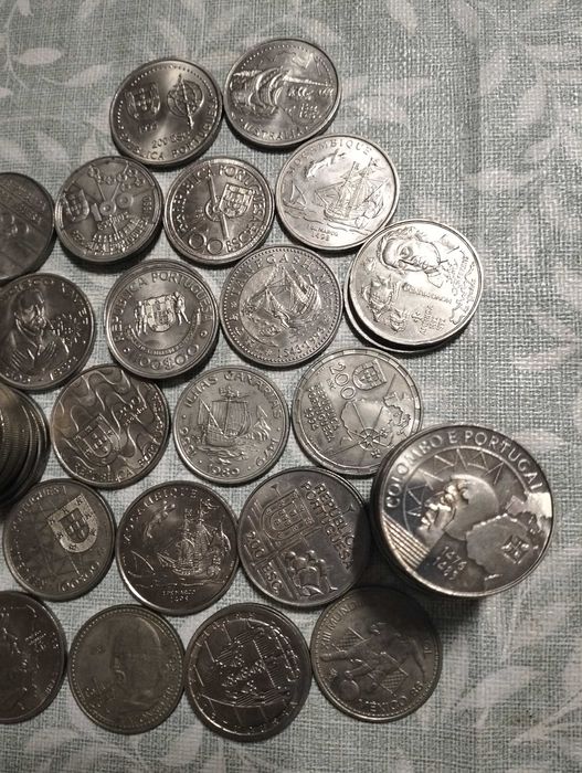 52 moedas de coleção