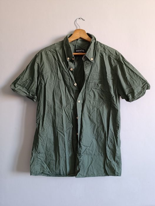 Koszula z krótkim rękawem L