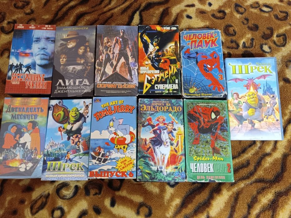 Відеокасети продам