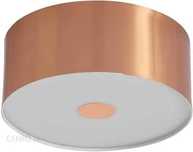 Komplet 4 lamp - MIEDZIANE, NOWE