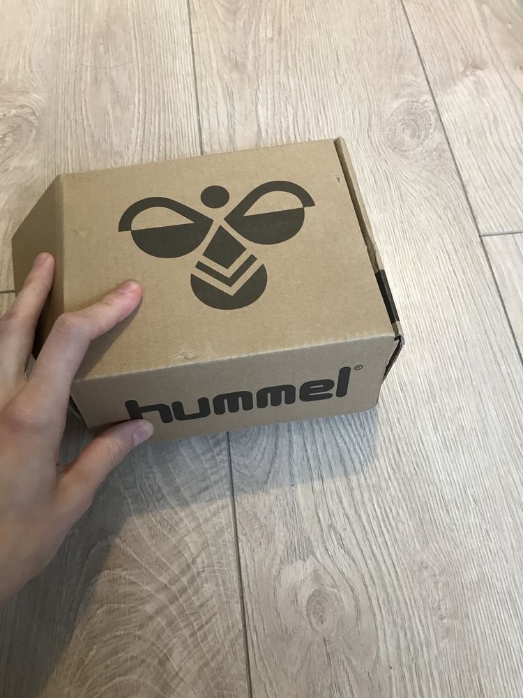 Детские лёгкие кроссовки Hummel 20 р, мокасины , кеды стелька 12