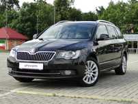 Skoda Superb 2.0-AutomatDSG-Ledy-Navi-BiXenon-PółSkóra-Full-DSG !!