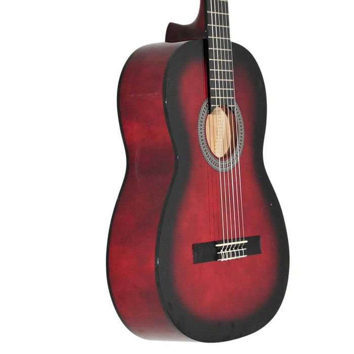 Gitara klasyczna Ambra Viva 4/4 WRDS + pokrowiec + tuner + 3 kostki