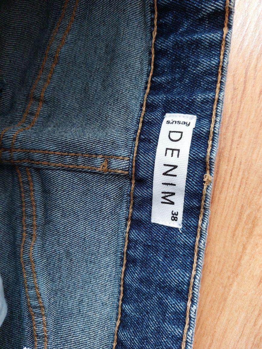 Damska spódnica mini 38 M jeans