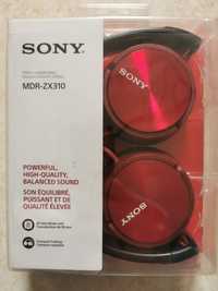 Nowe słuchawki Sony MDR-ZX310