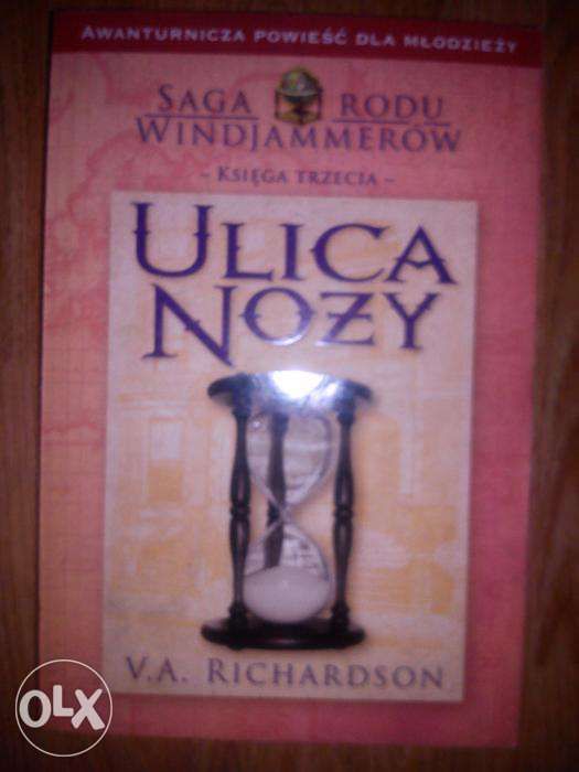 "Ulica noży" księga trzecia