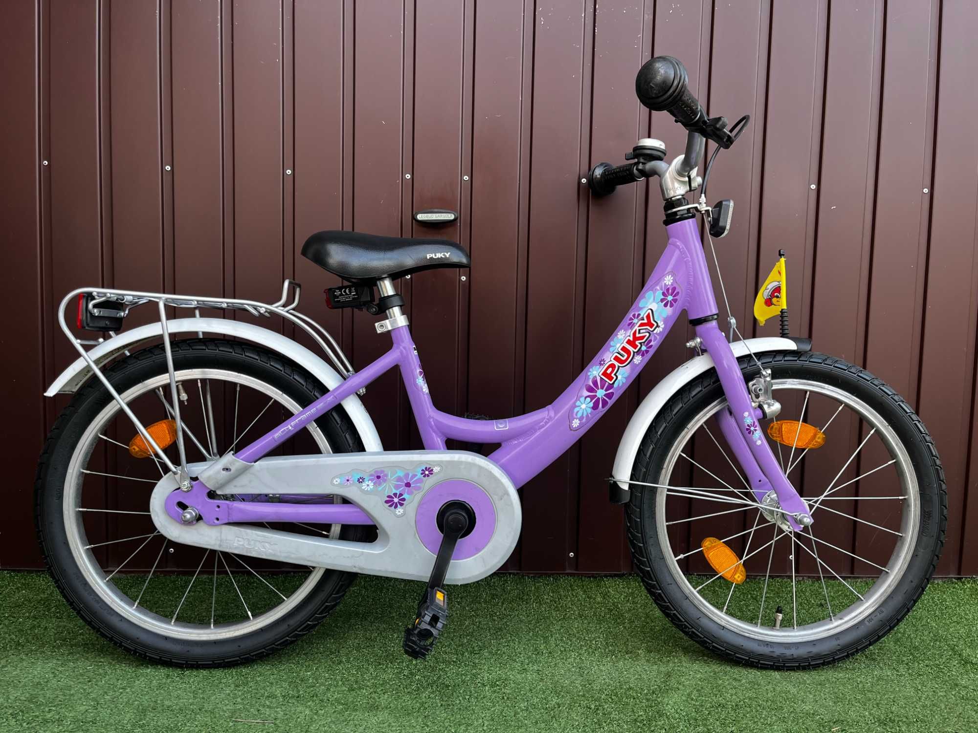 Rower PUKY 18/alu./koła 18 cali/single speed/kontra