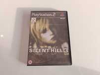 Gra Silent Hill 3 PS2 (gra + wydrukowana okładka)