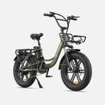 SUPER CENA! Rower Elektryczny ENGWE L20 25km/h 250W 13Ah 140km