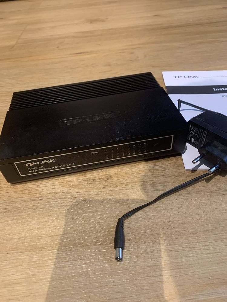 Switch TP-link TL-SF1016D 16-port 10/100Mbps desktop