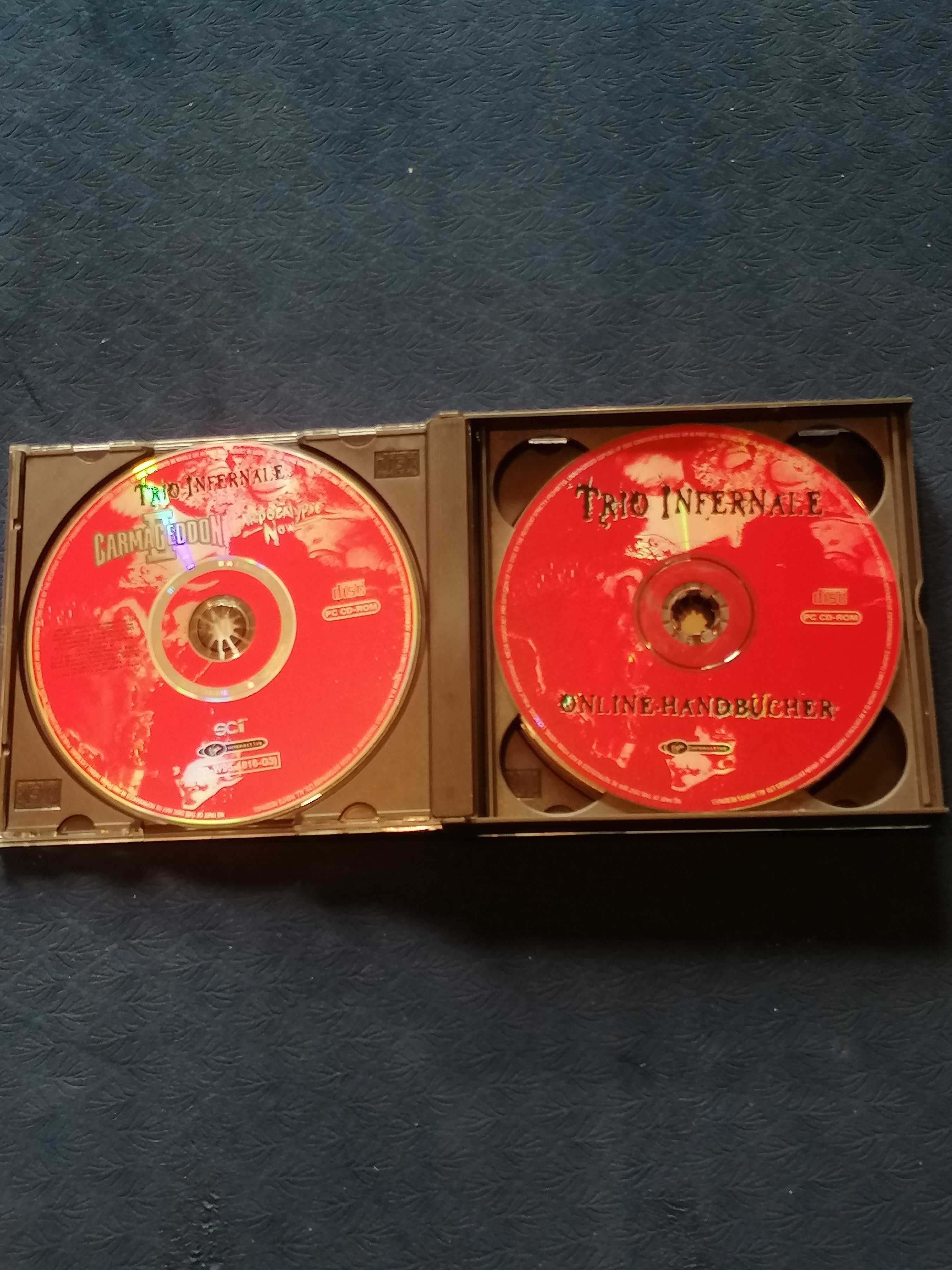 pc Trio Infernale (Resident Evil + Carmageddon2 + Unreal)