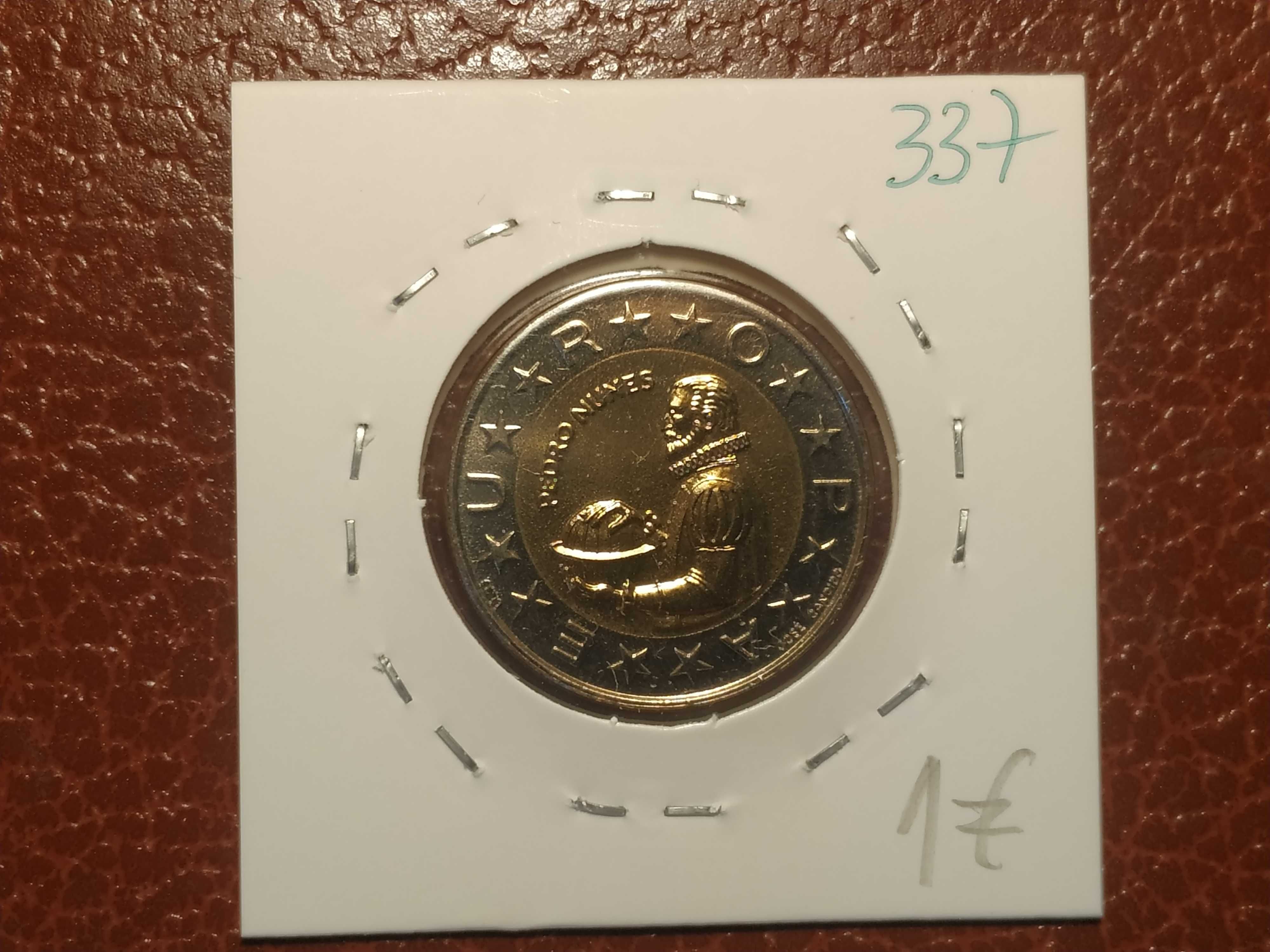 337 Portugal - moeda de 100 escudos de 1999 BNC