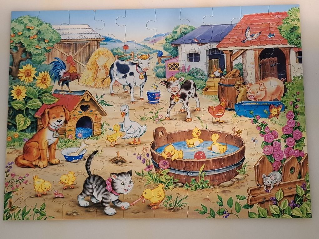 Puzzle Castorland 60 elementów Farma