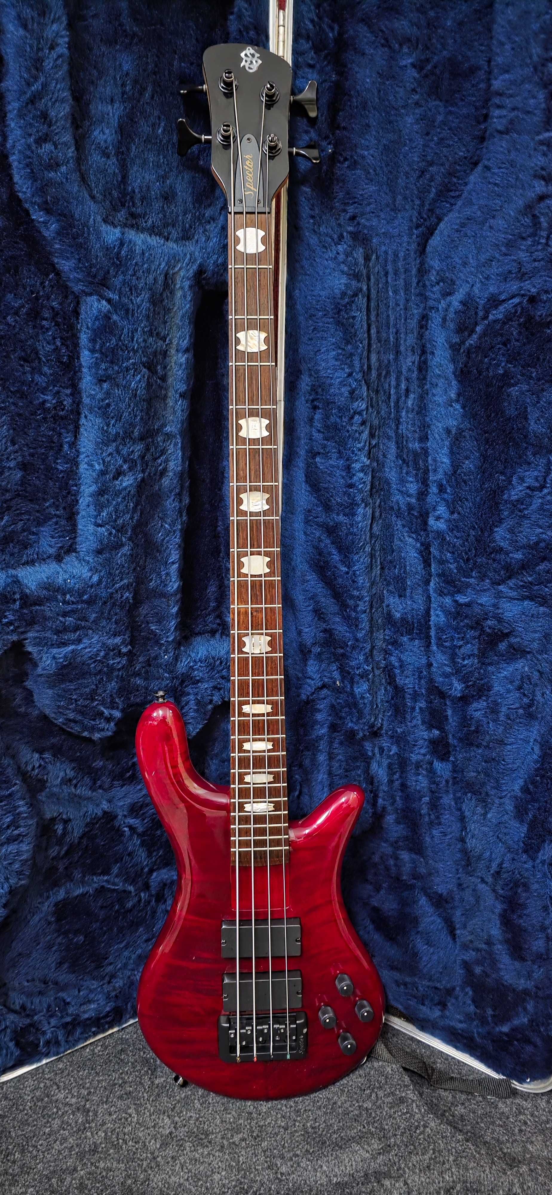 Gitara Basowa - Spector ReBop4DLX-FM