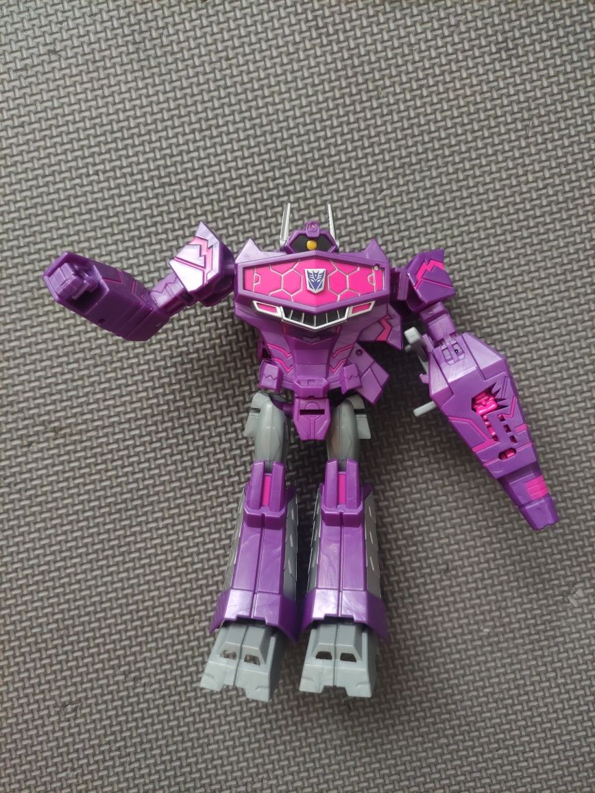 Figurka Transformers Shockwave CYBERVERSE ENERGON ARMOR