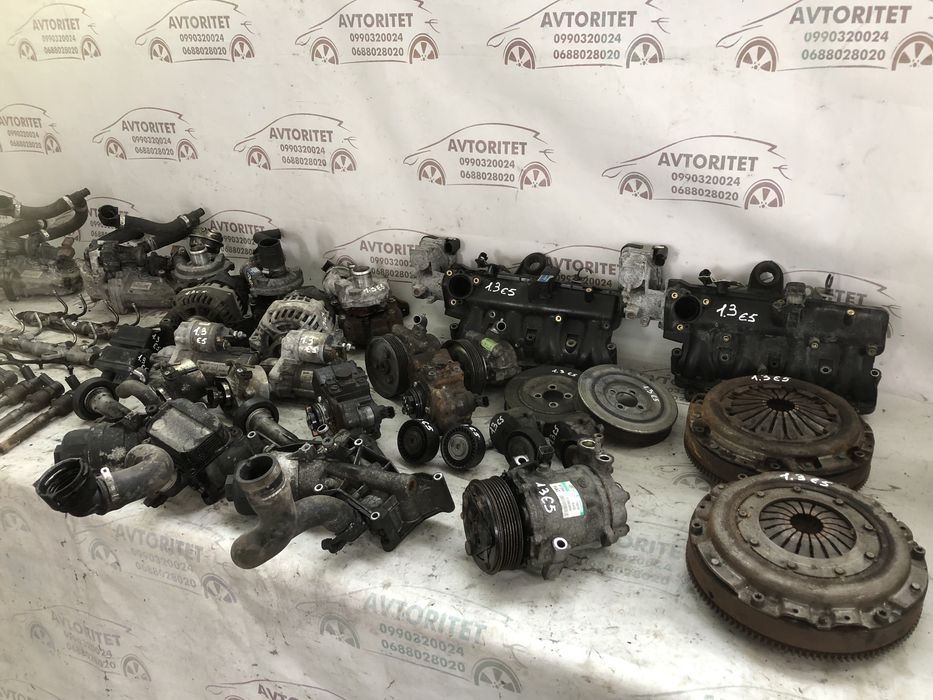 Запчастини Фіат Добло дизель бензин Fiat Doblo розборка