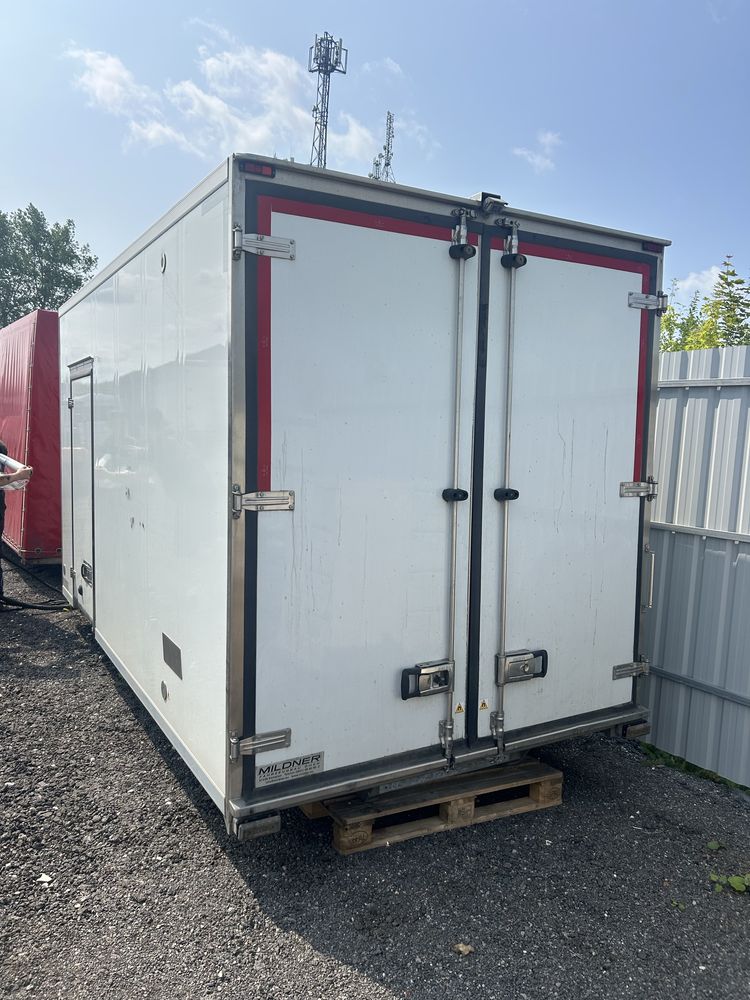 Kontener Chlodnia Izoterma Mroznia Thermo King V-500 Max Iveco Daily