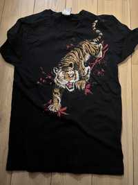 Koszulka męska zara rozmiar S tygrys