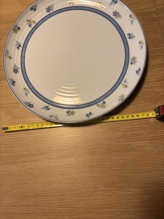 SPAL. Prato de cerâmica para bolos.