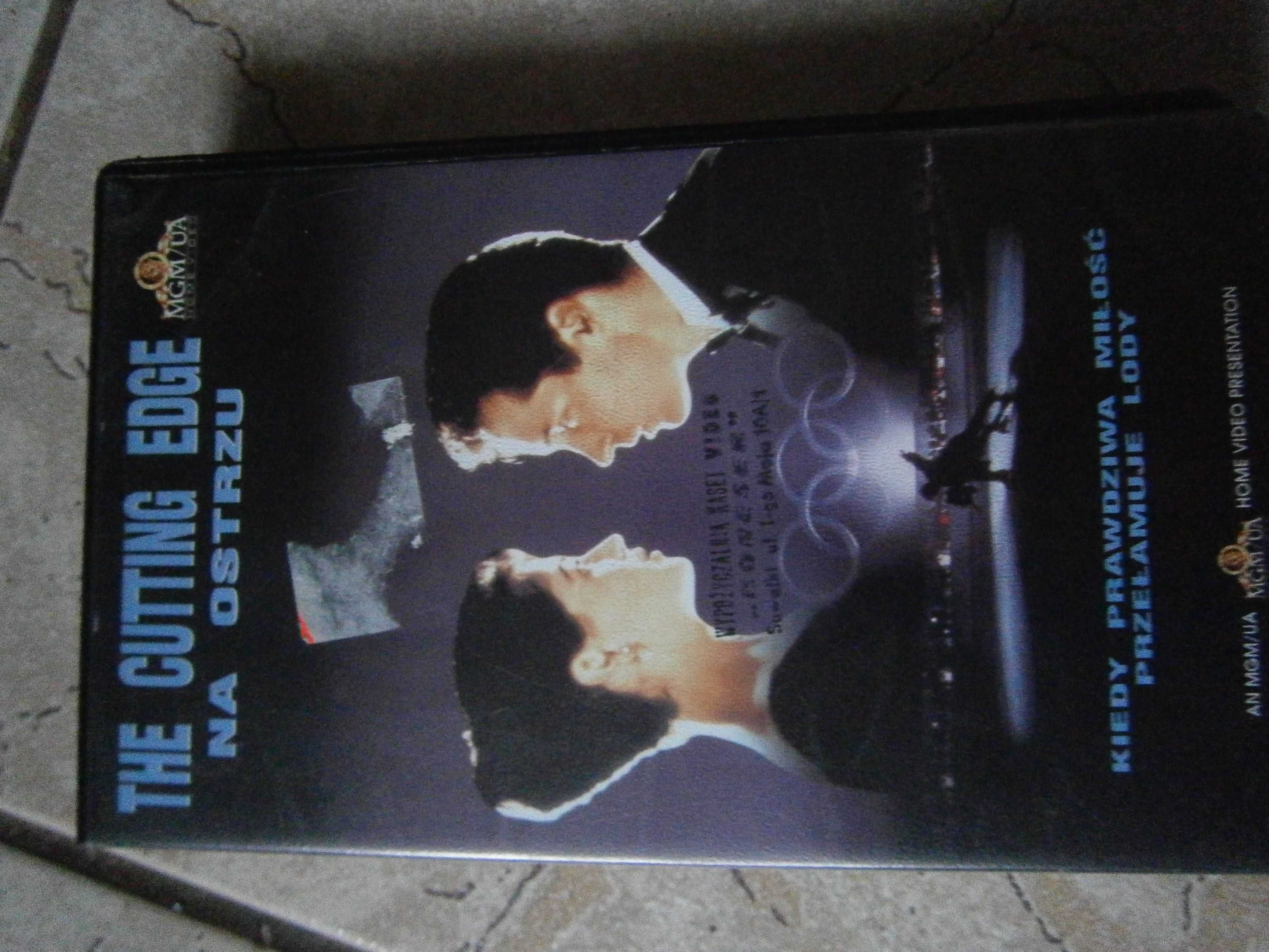 Film VHS The cutting edge Na ostrzu