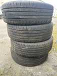 Летняя резина шина гума Continental EcoContact 6 215/60 r17 колесо