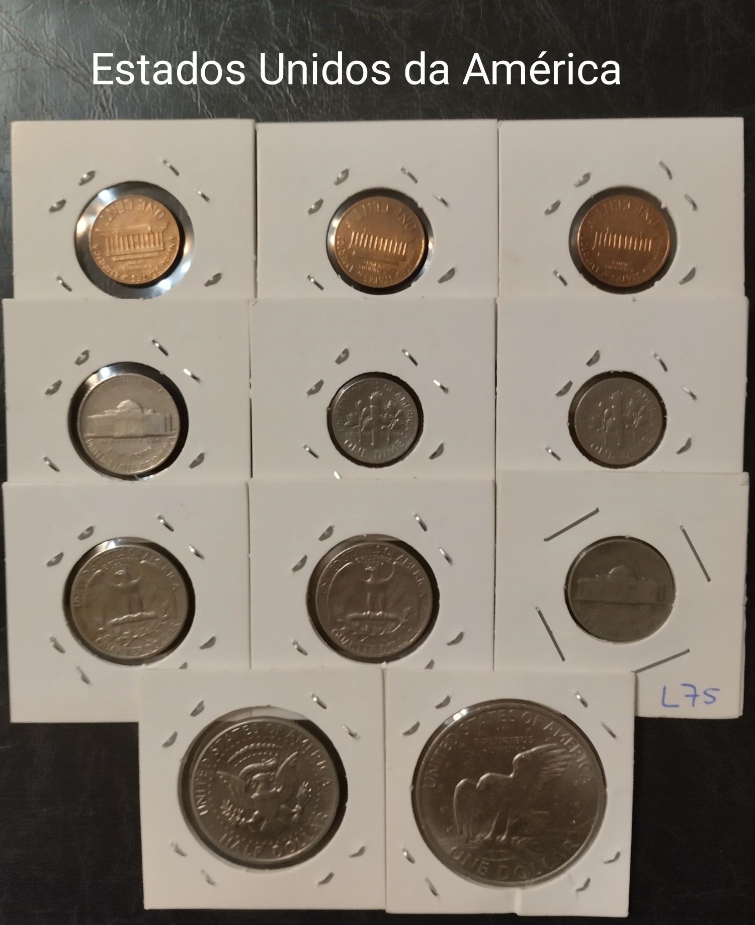 Coleções de moedas