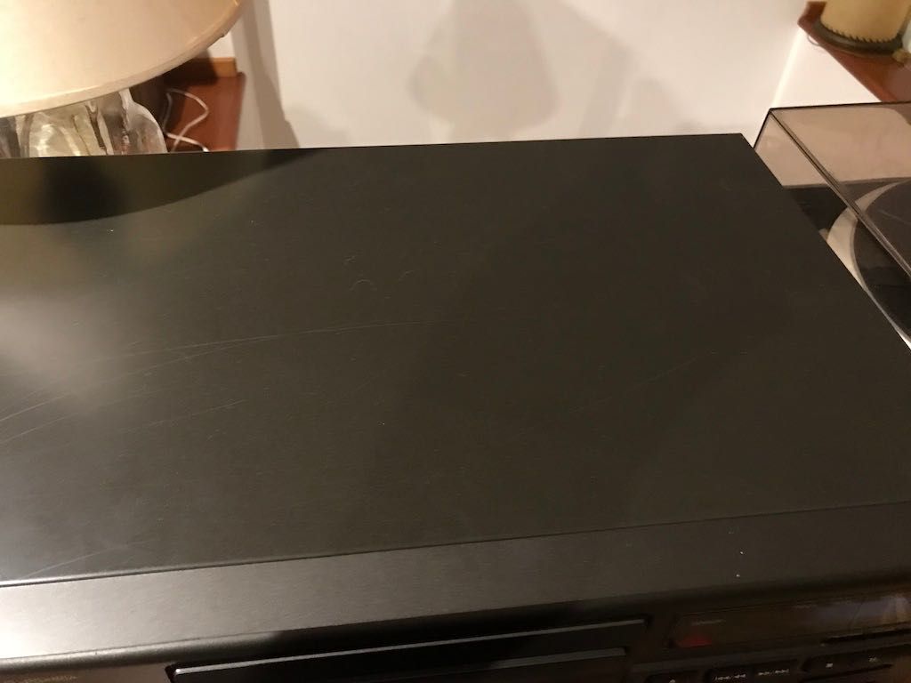 Leitor CD Technics SL-PG480A