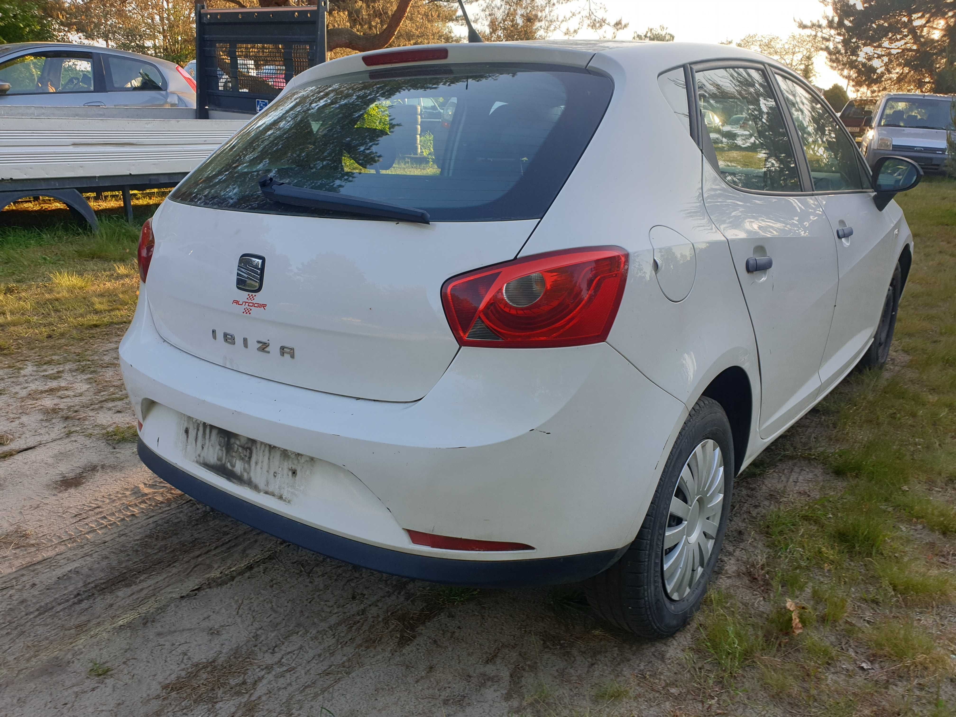 seat ibiza 1,2 benzyna