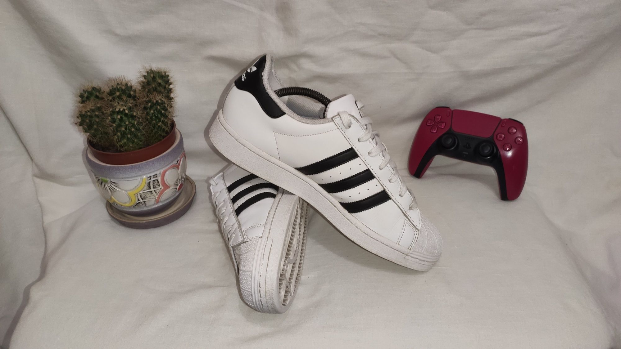 Чоловічі кросівки Adidas Superstar.Розмір 44