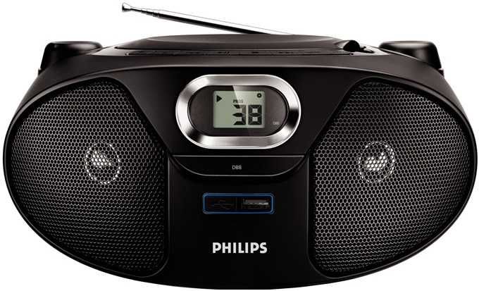 Магнітола PHILIPS AZ-382/12