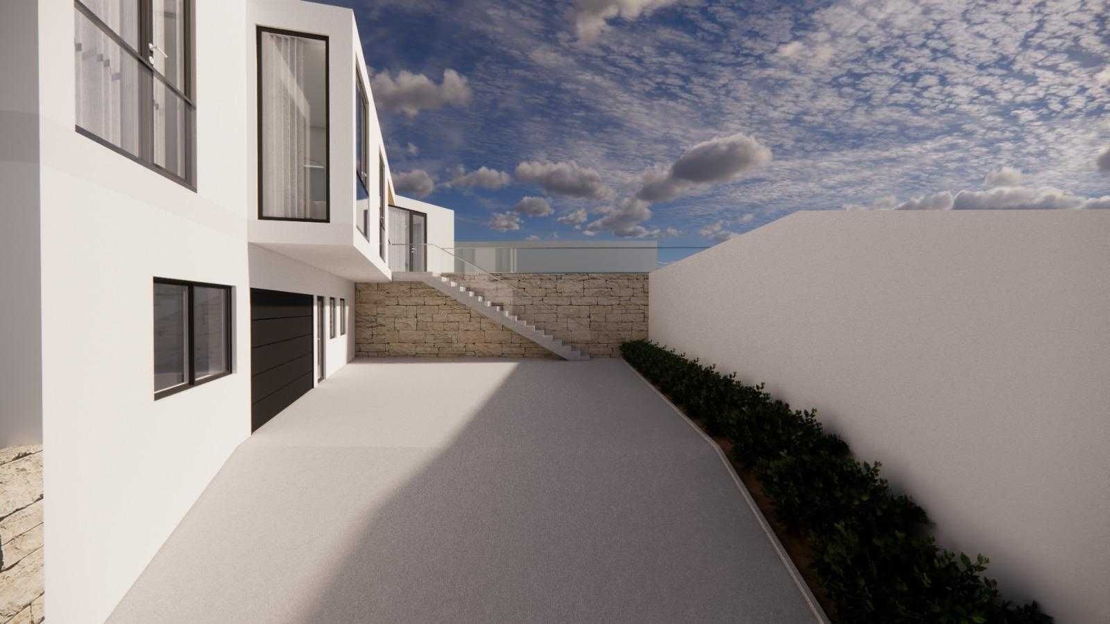 Moradia T3 Nova com  Piscina e Vista de Campo/  Matas -Lourinhã