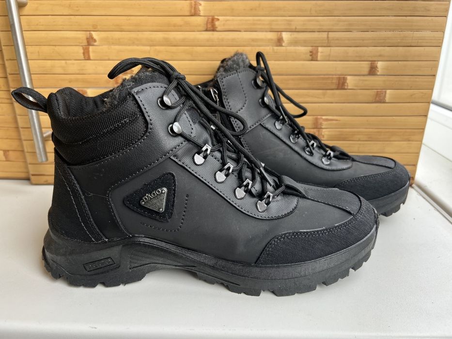 Зимові чоловічі черевики