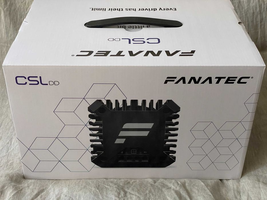 Fanatec CSL DD Ready2Race Bundle (QR1) (5 NM) + Boost kit 8 NM
