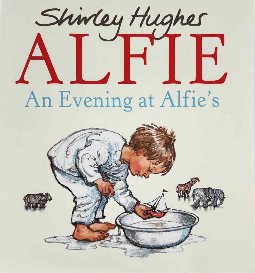 NOWA	An Evening At Alfie's	Shirley Hughes english book for children