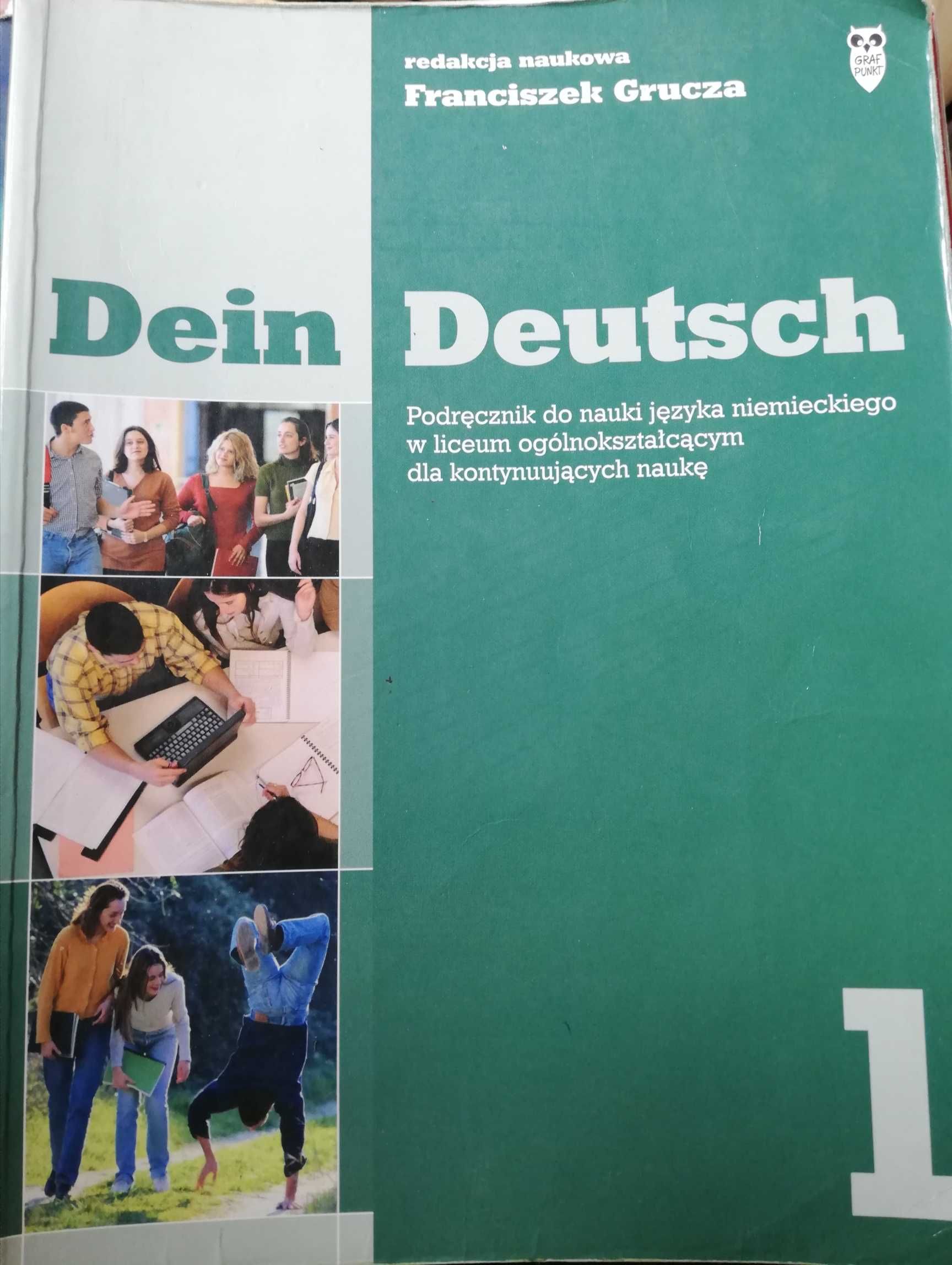 Dein Deutsch 1 podręcznik