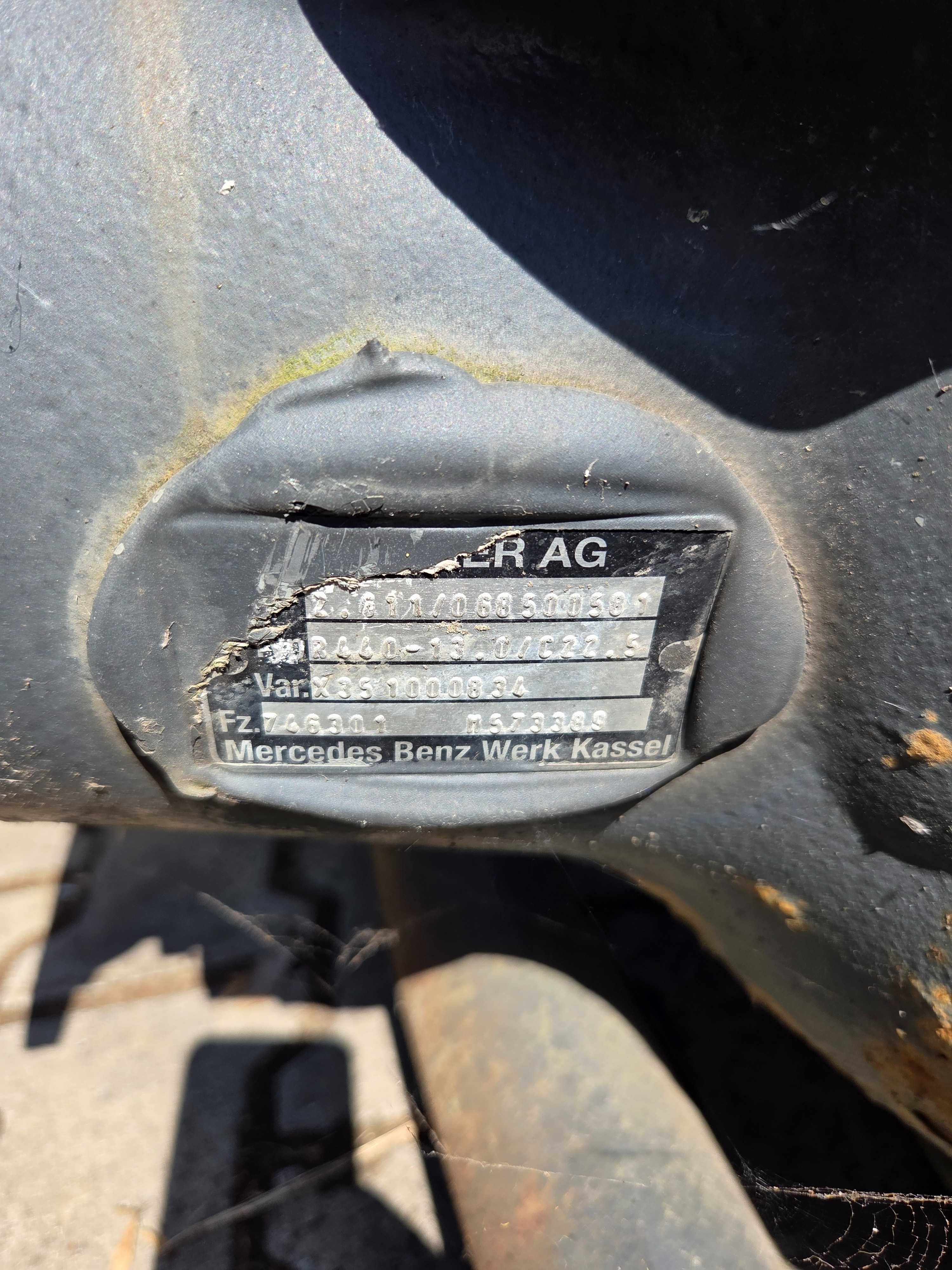 most napędowy tylny Mercedes Actros mp4 2,611 R440-13.0 C22,5