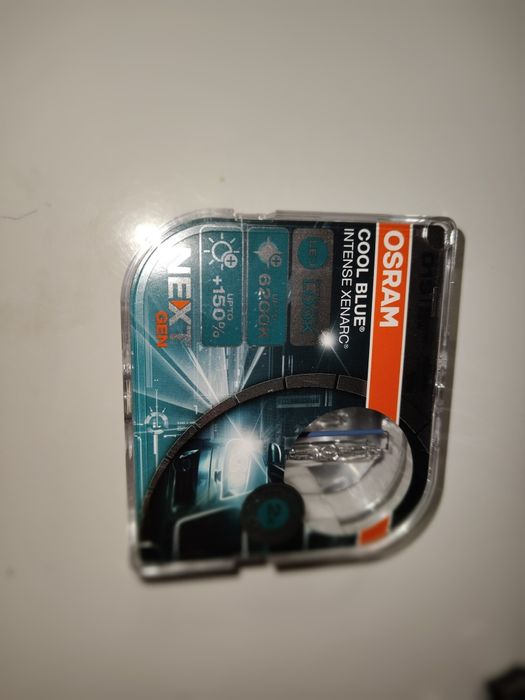 Osram D1S Cool Blue Intense NextGen nowe z fakturą okazja