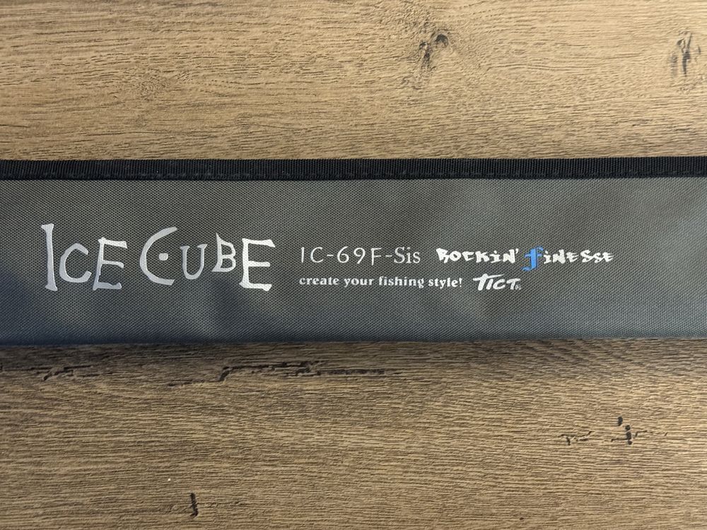 Продам спіннінгові вудилища  TICT ICE CUBE, Favorite Arena TZ,