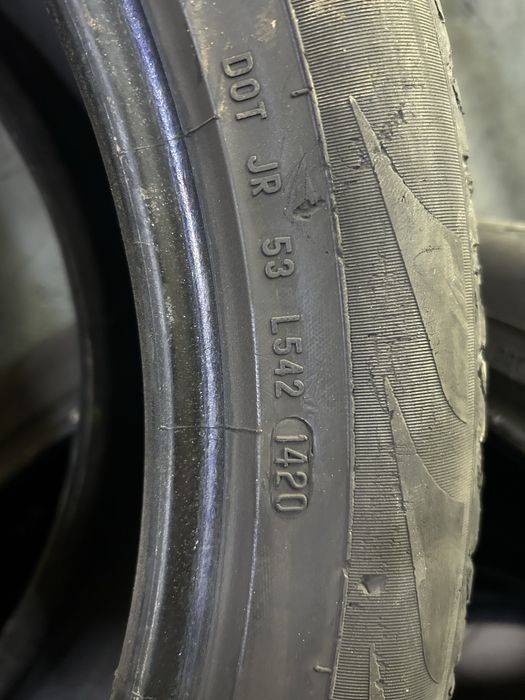 Шини б/у літо 265/45 R20 Pirelli Scorpion Verde 5-6mm