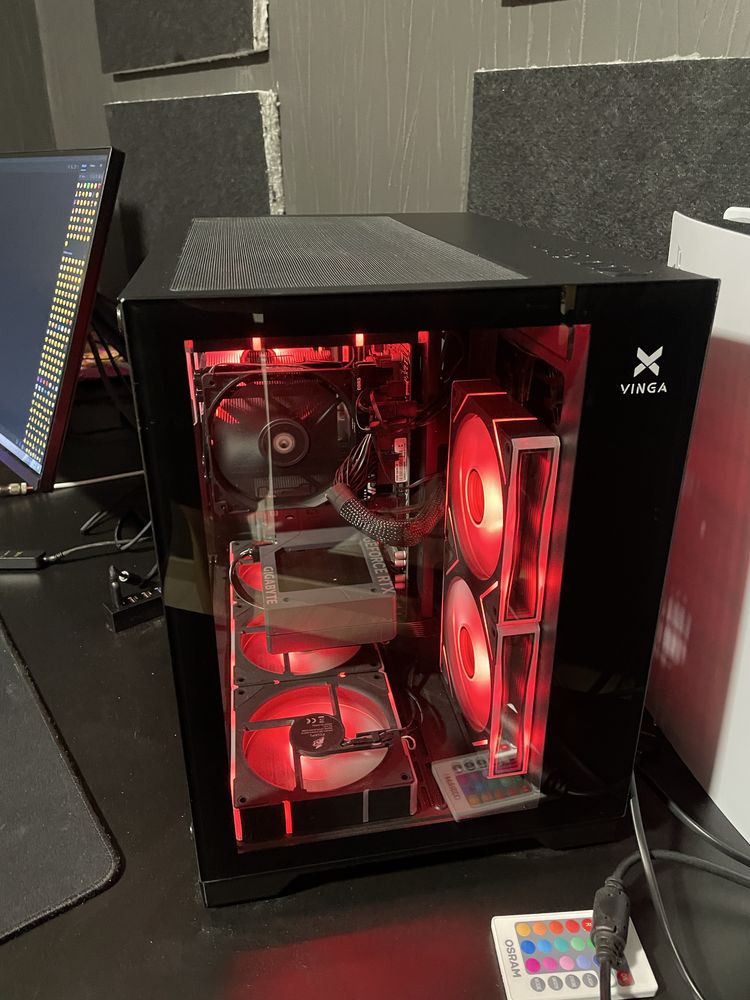 Ігровий компьютер RTX 4060ti / Ryzen 5 7500F / 32 Gb DDR5