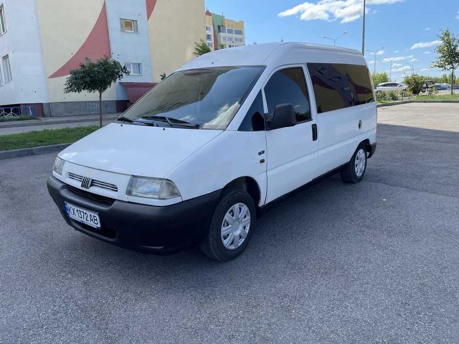 Fiat Scudo пасажир