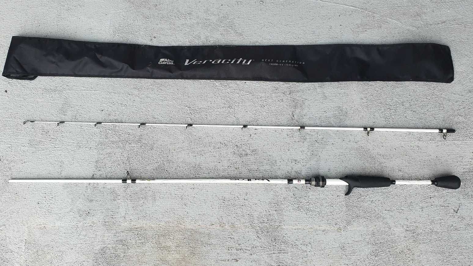 Wędka castingowa ABU GARCIA Veritas 6'6" (1,98m) 1/4 - 3/4oz USA