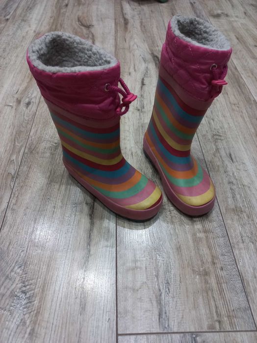 Kalosze ocirplane r. 25