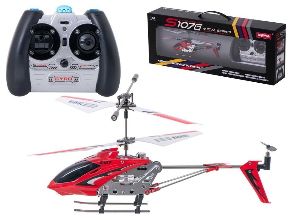 HELIKOPTER RC SYMA S107G Zdalnie Sterowany ŚMIGŁOWIEC Samolot naPilota