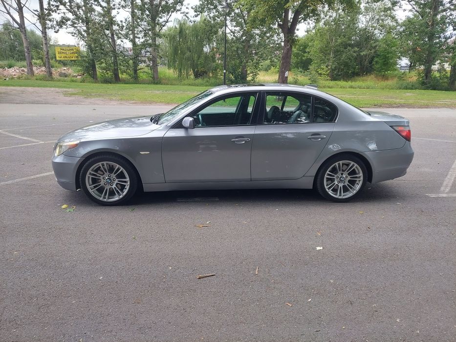 Bmw 545i e60 Skóra LPG