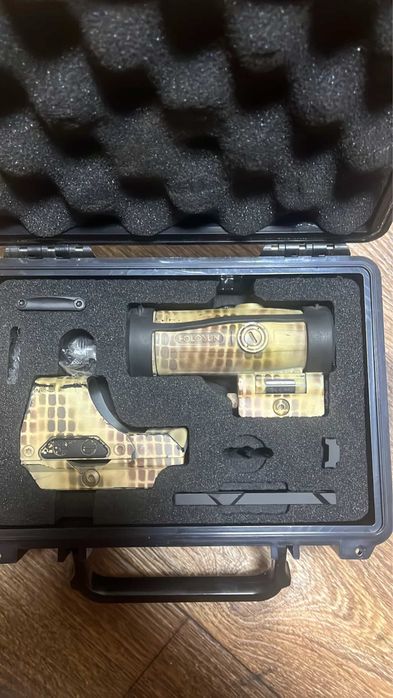 Каліматорний приціл з магніфером Holosan