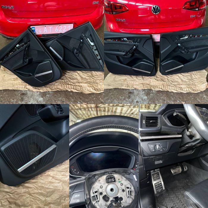 Audi sq5 q5 80A 2018+ Розборка Розбор Разборка шрот