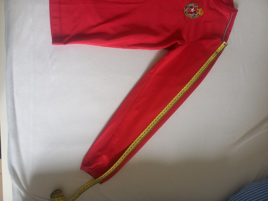 Bluza Macron treningowa Wisła Kraków z autografem