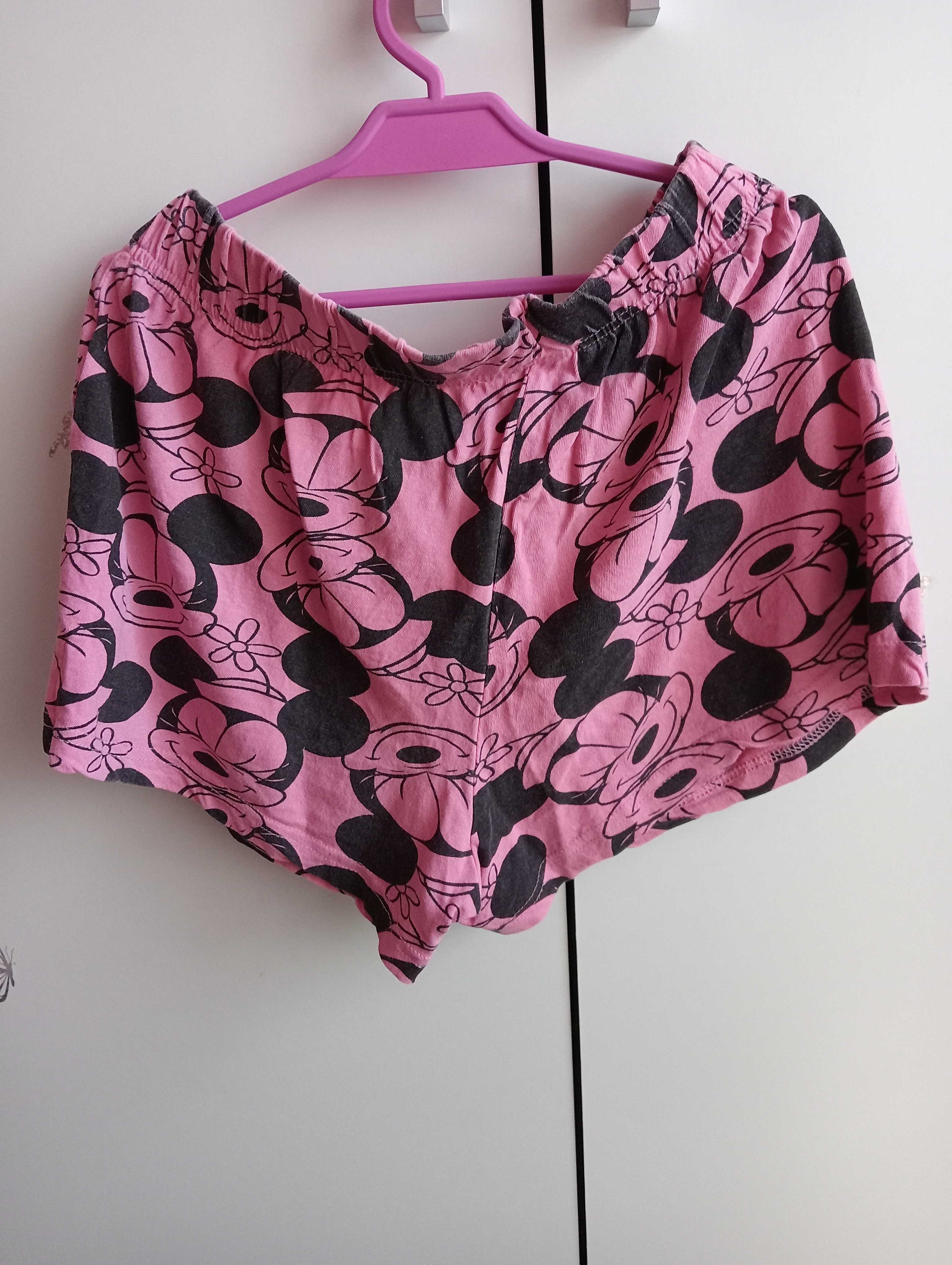 Piżama z myszką minnie w rozmiarze "s"